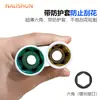 Llave de impacto eléctrica juego completo de vasos extendidos para reparación de automóviles grande, mediano y pequeño juego combinado de vasos hexagonales de impacto herramienta