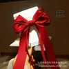 Accesorios para el cabello Lebei estilo coreano pinza de lazo de cinta para niños tocado de bebé pinza de temperamento para niña pinza superior para coleta