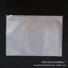 Bolsa de PVC para substituição do núcleo do caderno, acessórios, bolsa com zíper de EVA, 6 furos A5/A6, fichário, diário manual, bolsa de armazenamento plástica fosca