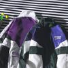 Casaco jaqueta de outono 2023 novo casal estilo Hong Kong hip hop casaco outono coreano ins casaco roupas masculinas atacado