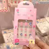 Adesivos de Unha Sanrio para Crianças, Arte de Unha Fofa e Divertida, Peças de Unha para Estudantes, Peças de Unha Doces, Unhas Vestíveis para Crianças