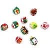 Nuevo Estilo Navideño Pintura al Óleo de Goteo Perlas Pintadas Moda Versátil Alto Valor Perlas Sueltas Bolígrafo para Perlas DIY Cadena para Teléfono Perlas Sueltas
