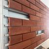 Varias Baldosas de Esquina Colgadas en Seco para Revestimiento Cerámico de Pared Exterior Colgado en Seco, Baldosas Decorativas de Arcilla para Pared de Gran Tamaño