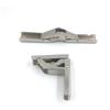 Bisagra de plegado de 90 grados de tira larga bisagra sin agujeros bisagra de puente bisagra de resorte accesorios de hardware