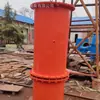 Medidor de Vazão de Orifício Rotativo para Mineração Tubulação de Drenagem de Gás Conexão por Flange Fácil de Instalar