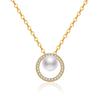 Estilo Coreano y Japonés 2026 Nuevo Trendy Retro Francés Perla Natural Ins Celebridad de Internet Collar Elegante Cadena para Clavícula de Mujer Venta al por Mayor