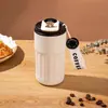 Caneca de Café Clássica Medição Inteligente de Temperatura Caneca Portátil Alto Valor de Cor Aço Inoxidável 316 Cordão Atividade Portátil Presente