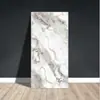 Pegatinas de Azulejo Imitación Impermeables y a Prueba de Humedad Autoadhesivas para Pared de Fondo de Sala de Estar, Uso Doméstico, Engrosadas para Dormitorio, Decoración de Baño, Cocina, Habitación Infantil