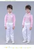 Roupas festivas de Ano Novo para crianças, meninos, florista, vestido de apresentador, vestido de coro, terno de manga longa com lantejoulas, roupas de performance