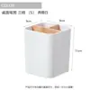 Porta-Escova de Dentes com Compartimento de Bambu e Madeira Caixa Organizadora para Bancada de Banheiro Porta-Escova de Dente Elétrica e Pasta de Dente Porta-Canetas de Mesa