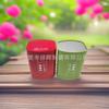 Caja de Hojalata Plaza Xianghui Impresión Offset Personalizada Empaque para Té Caja Metálica Logo Caja Deslizante