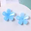 Pétalos de Flor de Cerezo Degradados de 27 mm con Agujeros Flor Material DIY Decoración de Flores Accesorios para Bisutería Ramo