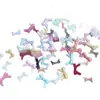 Mini Laço Acessórios para Nail Art Populares na Internet Estilo Francês Pequeno Gravata Borboleta Cor Tamanho Mistura de Cores Acessórios para Unhas Diamante de Resina