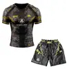 Novo Traje de Luta Muay Thai Sanda Fitness Luta MMA Fitness Esportes Treinamento Roupa Competição Transfronteiriço