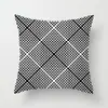 2026 Venta Caliente Artículos para el Hogar Funda para Cojín de Sofá Funda de Cojín Abstracta Geométrica Simple Moderna Funda para Cojín