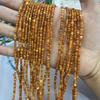 2*3MM madrepérola de água doce plana redonda com contas moldadas acessórios de vestuário espaçador pulseira DIY contas produtos semi-acabados atacado