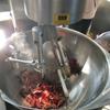 Máquina para cocinar ollas grandes, máquina para cocinar bloques de papas, máquina para cocinar cantinas de fábrica con calefacción electromagnética, control automático de temperatura