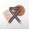 Nova Mochila com Alça Longa para Ombro Acessórios de Bolsa Feminina com Alça Colorida Redutora de Peso Ajustável de Ombro Único Transversal, Alça de Bolsa de Reposição Estendida e Alargada
