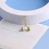 Clip de Perla de Pintura Metálica Brillante Caja de Almacenamiento Simple Transfronteriza Clip para Joyería Decoración de Accesorios para Ropa Caja Mini Portátil