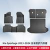 Alfombrilla para maletero de TPE 3D para todo tipo de clima, compatible con Kia Sportage 2023-2024.