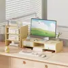 Soporte para monitor de computadora, sala de juegos, dormitorio, monitor elevado, soporte de enfriamiento, soporte para laptop, enfriamiento