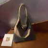 Bolso de mano de gran capacidad, moderno y texturizado, estilo coreano, para mujer, nuevo bolso de hombro y axila casual para otoño e invierno 2026