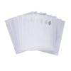 Saco Auto-Adesivo CPE Boca Reta Saco Fosco Saco de Embalagem para Capa de Celular Cabo de Dados Saco Zip Lock Saco Selador de Plástico Transparente