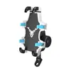 Soporte para Teléfono Móvil de Motocicleta, Soporte para Conducir de Vehículo Eléctrico, Soporte para Espejo Retrovisor, Absorción de Golpes Antirrobo, Pulpo de Aspecto Elegante