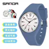 Reloj Infantil Sanda Más Vendido con Correa de Silicona, Delgado y Ligero, Reloj de Cuarzo Especial para Exámenes Escolares, Reloj Luminoso Sencillo Impermeable