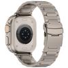 Pulseira de Relógio Atacado de Fábrica para Relógio Iwatch de Titânio Pulseira de Relógio Apple Huawei Metal Palavra-I Real Pulseira de Titânio