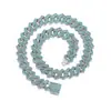Explosiones Europeas y Americanas Collar para Hombre 15mm Exagerado Incrustado de Diamantes Joyería de Hip-hop de Moda Cadena Grande de Oro Collar Exclusivo Transfronterizo