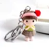 Día de San Valentín Chino Regalo para Pareja Llavero Lindo Dibujo Animado Niños y Niñas Abs Llavero Creativo Diseño Estilo Coreano