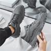 Zapatos de Hombre 2025 Nuevo Modelo de Primavera, Impermeables, Antideslizantes, Resistentes al Desgaste, Casual Deportivo Ropa de Trabajo Botas Martin Modernas para Protección Laboral y Sitios de Construcción