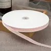 100 Yardas de Cinta a Cuadros con Borde de Flecos, Cinta Tejida para Repostería, Empaque de Cajas de Regalo, Lazos Hechos a Mano, Accesorios para Zapatos y Sombreros, Accesorios de Ropa