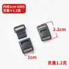 Suministrado Directamente por el Fabricante, Hebillas Pequeñas de Plástico Multiespecificación de 10 mm, Broches Macho y Hembra, Hebillas de Ajuste para Mascotas, Hebillas para Equipaje