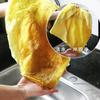 Toalla de Cocina de Fibra de Madera, Paño de Cocina No Grasoso, Absorbente, Específico para Cocina, Doble Capa, Quita Manchas, Trapo para el Hogar, Duradero y Absorbente de Aceite