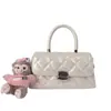 Bolsas de Design de Nicho Estilo Francês para Mulheres 2026 Nova Bolsa Versátil de Ombro Transversal Moda Super Popular Pequena Quadrada de Mão