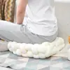 Cojín Trenzado Retorcido Tatami Saco de Frijol Cojín Almohada Piso Futón Cojín Asiento Cojín Glúteo Extraíble y Lavable