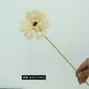 Flor de Gérbera de Rama Única de Tela de Seda de Venta Caliente Transfronteriza, Margarita Grande, Crisantemo Silvestre Pequeño, Flor Artificial, Decoración para el Hogar y Bodas, Adornos de Alta Gama