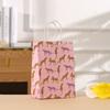 Bolsa para llevar bolsa de compras impresión animal bolso de mano papel Kraft bolsa de embalaje venta al por mayor fiesta Dulce Regalo