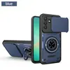 Estiloso Legal Mecânico Empurra-Puxa Lente Aplicável ao Samsung A57 Suporte de Anel A26 Suporte de Carro Masculino A56 Negócios A07 Capa de Celular Personalizada