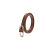 [2023 nuevo] Cinturón de moda casual para mujer Cinturón de decoración para mujer Cinturón fino que combina con todo para mujer