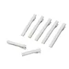 Pinzas de Pato Hechas de Metal Galvanizado, Pinzas Cuadradas para Accesorios de Cabello Hechos a Mano DIY, Accesorios de Pinza de Pato Cuadrada