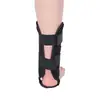 Tira de fixação do tornozelo equipamento de proteção vestível fixação externa da articulação do tornozelo médico suporte de placa de aço fixação de inversão e eversão do pé