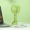 Nuevo Ventilador de Mano Dibujos Animados Ventilador Pequeño Carga USB Portátil Estudiante Hogar Escritorio Mini Ventilador Pequeño Regalo