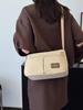 Bolso Cruzado de Gran Capacidad de Gama Alta para Viajes Diarios de Mujeres 2026 Nuevo de Verano Bolso Cuadrado Pequeño Bolso de Hombro de Lona