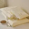 2026 Nuevo Modelo Almohada de Soja para Padres e Hijos Clase A, Almohada Infantil, Almohada para Estudiantes, Almohada para Adultos, Núcleo de Almohada Plano Bajo