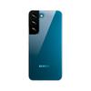 Capa de Celular Transparente Samsung S22 Adequada para S22Ultra Material Bayer com Padrão à Prova d'Água Alta Transparência TPU Material de Galvanoplastia Capa