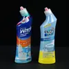Limpiador de Inodoros Película de Empaque para Botella de Limpieza de Baño Película Termoencogible para Mascotas Impresión de Etiquetas Película de Sellado de Plástico Venta al por Mayor en Lotes Pequeños