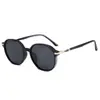 Gafas de Sol Retro Degradadas Marrones de Marco Grande para Mujer 2026 Nuevo Estilo Alta Gama Protección Solar Protección UV Gafas de Sol de Moda